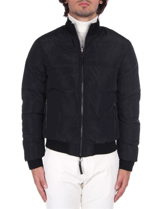 Reversible leather jacket THE JACK LEATHERS | DEREK.20